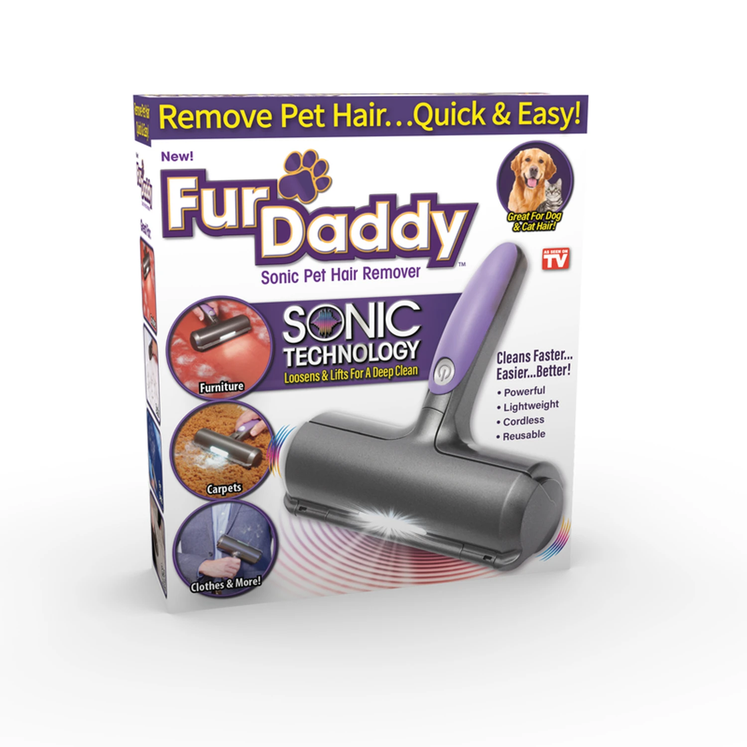 FUR DADDY HAIR REMOVER