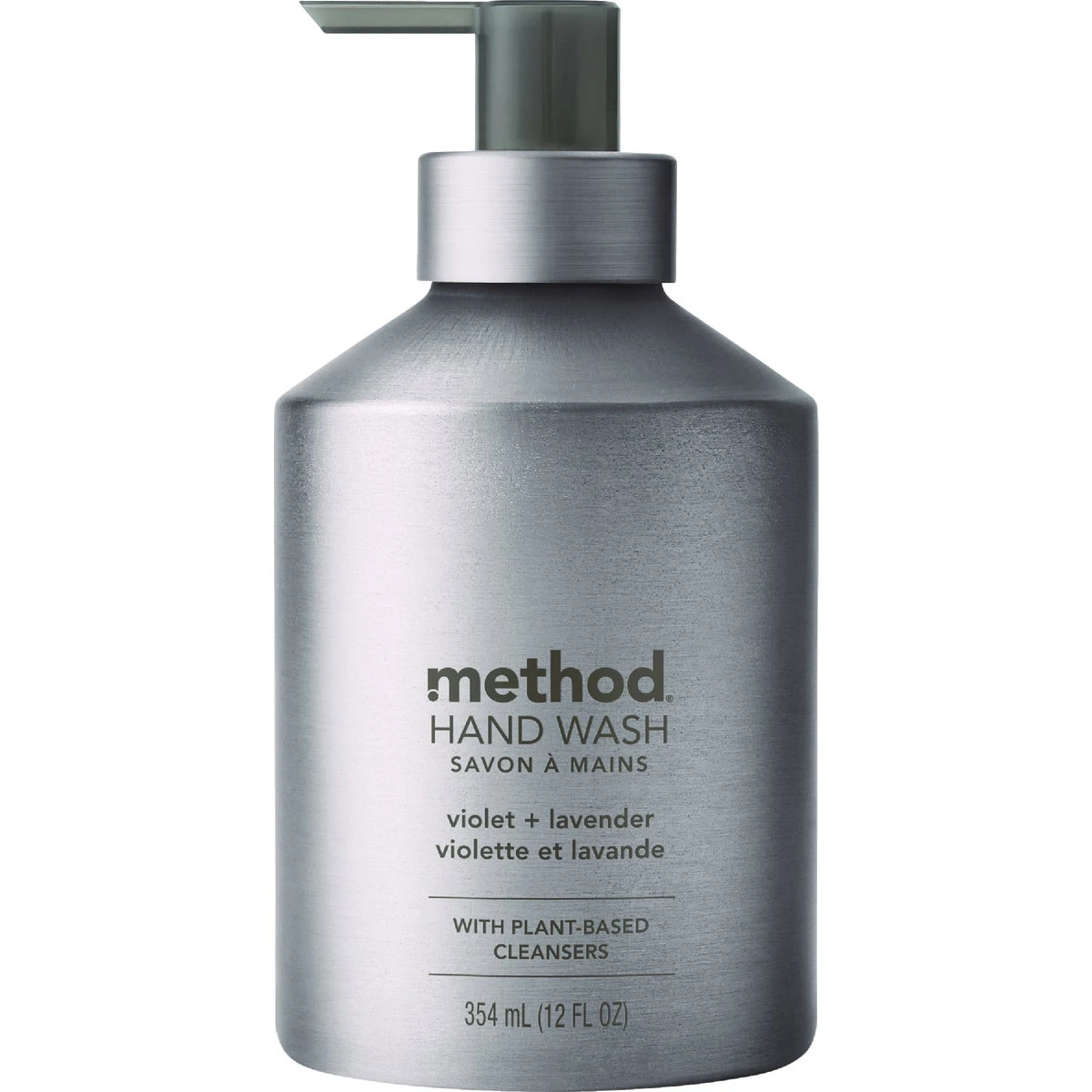 Premium Gel Hand Wash with Violet and Lavender Scent, 12 Ounce Bottle