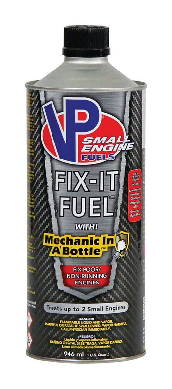 Vp Small Engine Fuels 32 Oz. Fix-it Fuel System Cleaner With Mechanic In-a-bottle