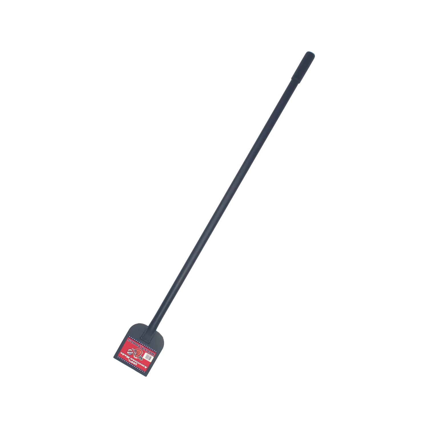 6 In. W Steel Long Handle Sidewalk Ice Scraper Model 92200