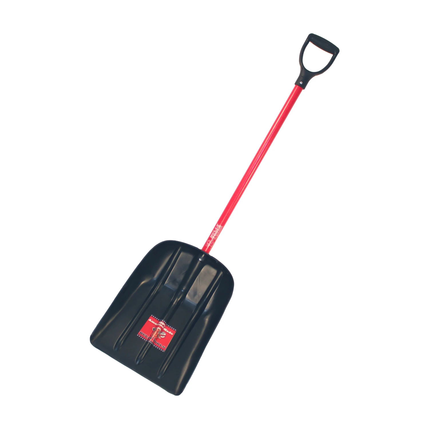 92400 54 In. Snow/mulch Scoop Shovel With Fiberglass Handle