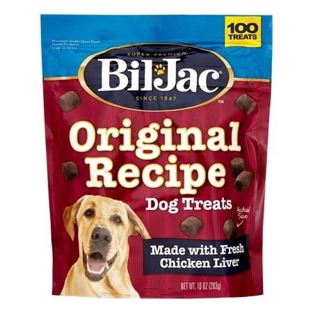 Original Recipe Soft Dog Treats With Liver, 10 Oz. For Medium To Large Breeds