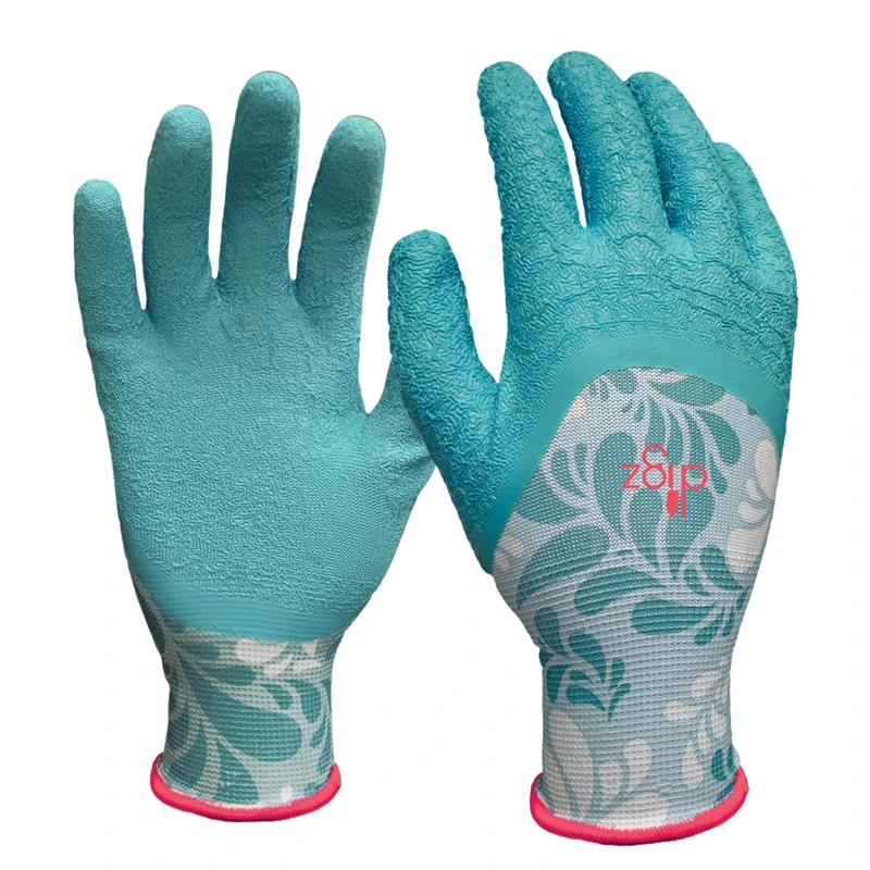 Gardening Gloves, Latex-Coated, Women's M
