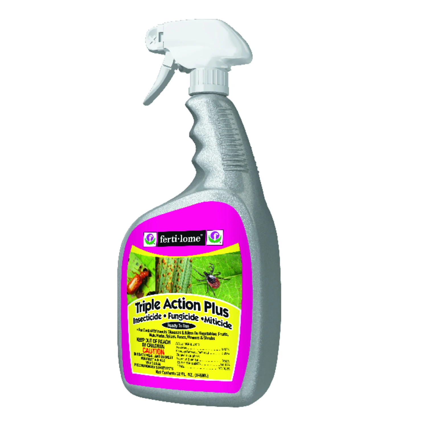 Triple Action Plus 32 Oz. Ready To Use Trigger Spray Insect, Disease & Mite Control