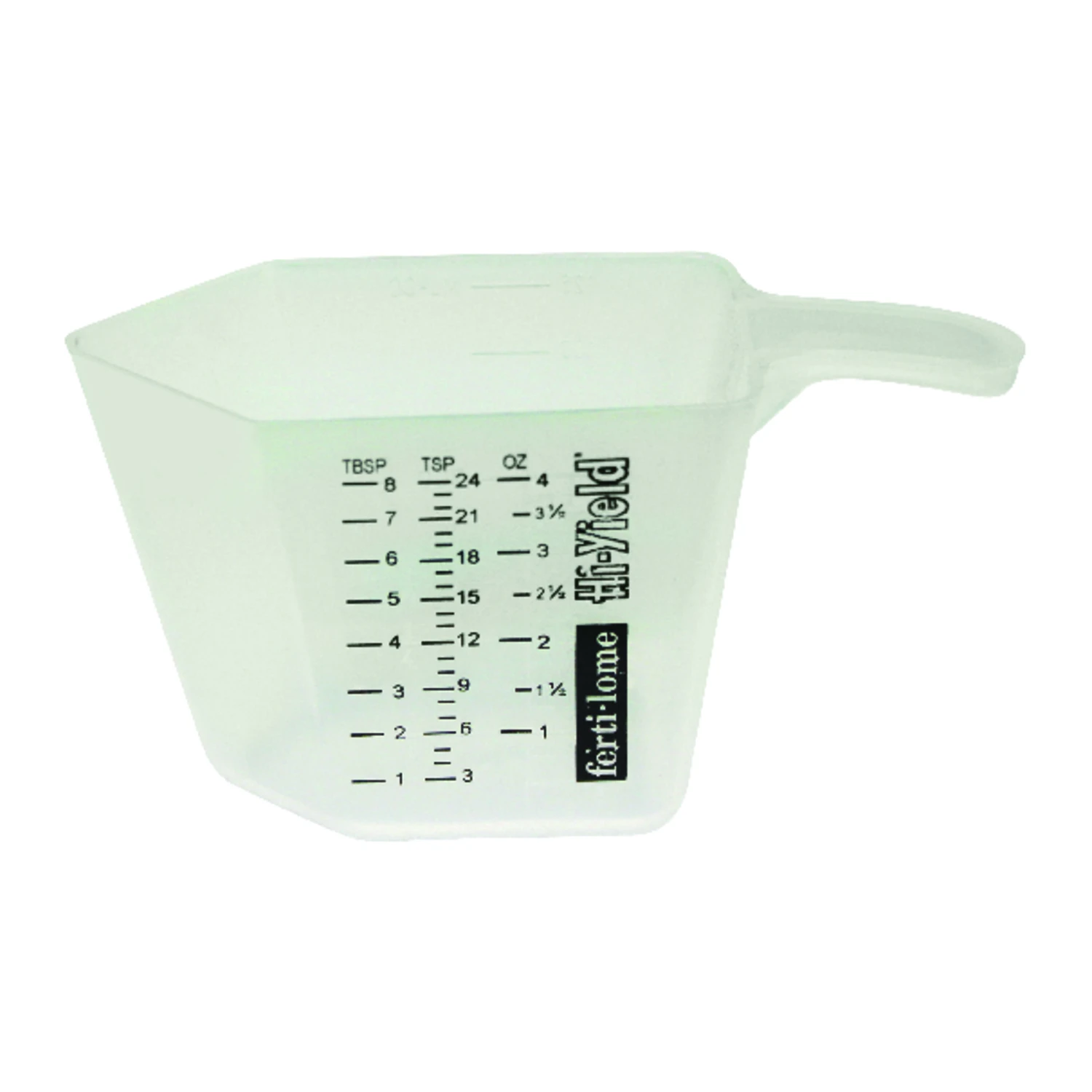 4 Oz. Plastic Garden Measuring Cup With Standard & Metric Calibration