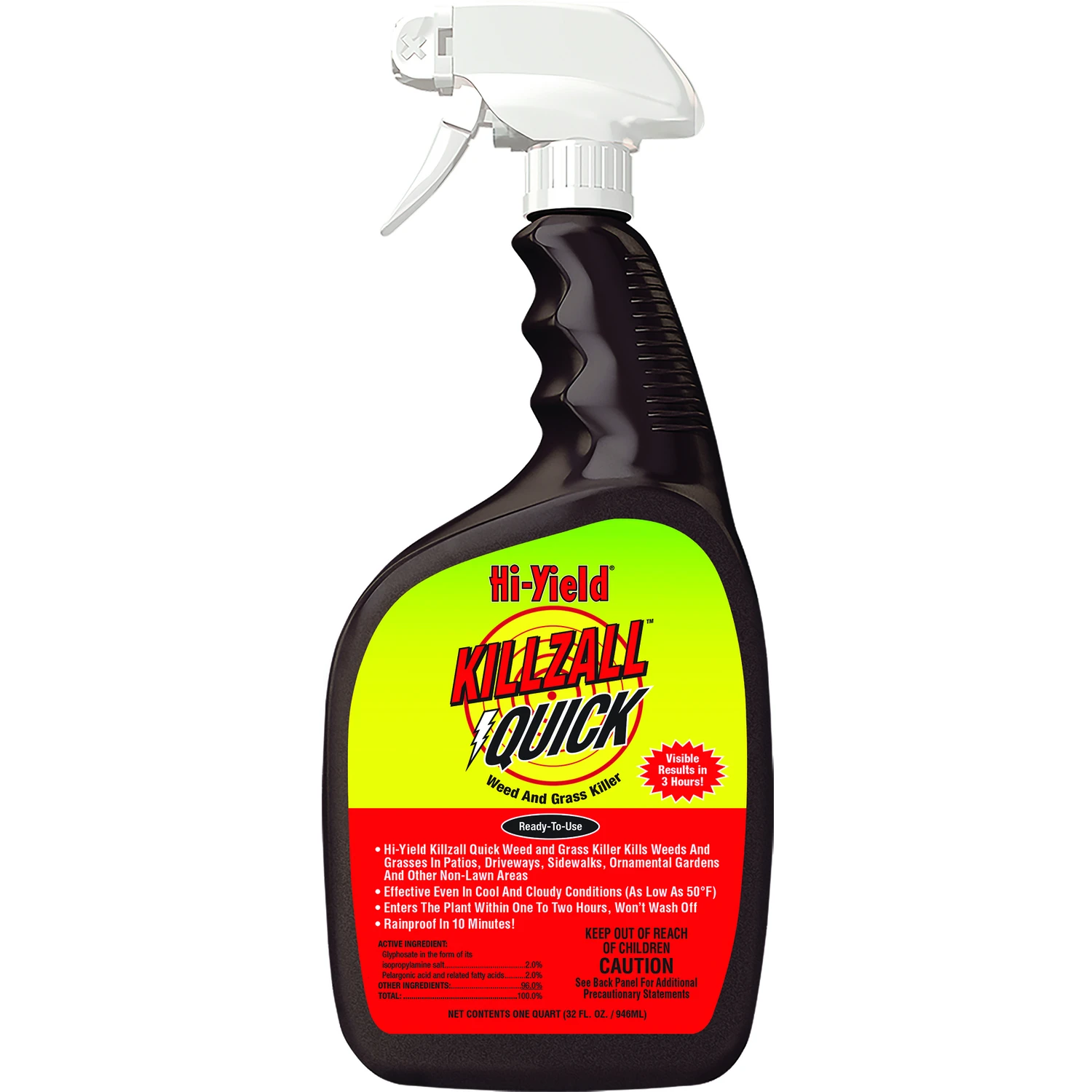 Killzall Quick 32 Oz. Ready To Use Trigger Spray Weed & Grass Killer