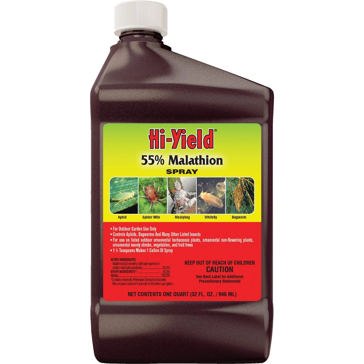 32 Oz. Concentrate Malathion Insect Killer - 55% Active Ingredient