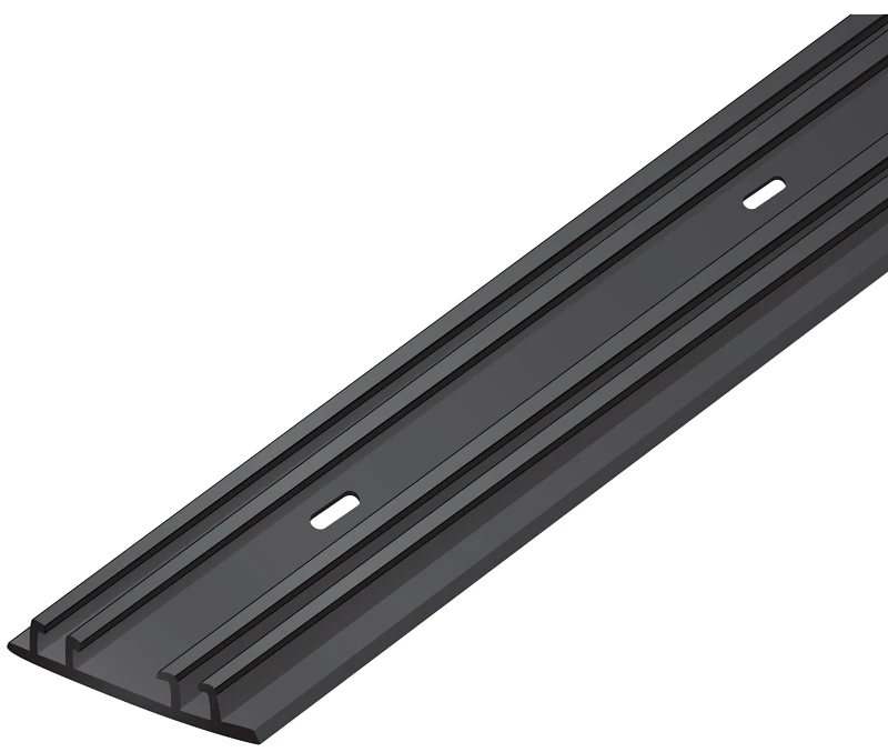 Porch Screening System with Black Base, One and One-Half Inch by Eight Feet