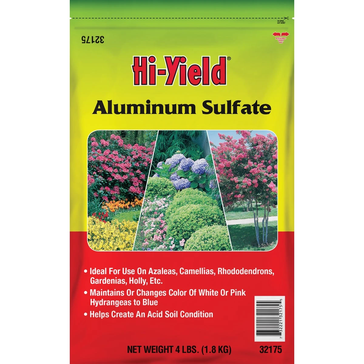 4 Lb. Aluminum Sulfate Soil Conditioner For Acidic Plants