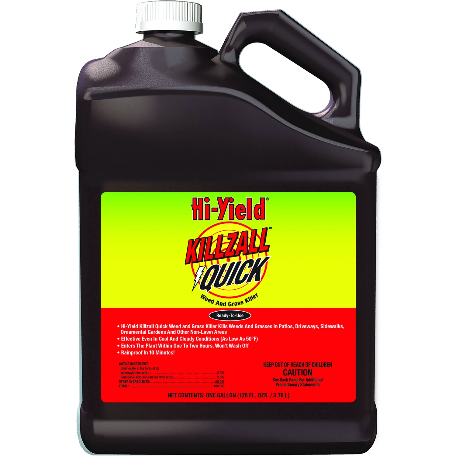 Killzall Quick 1 Gallon Ready To Use Weed & Grass Killer