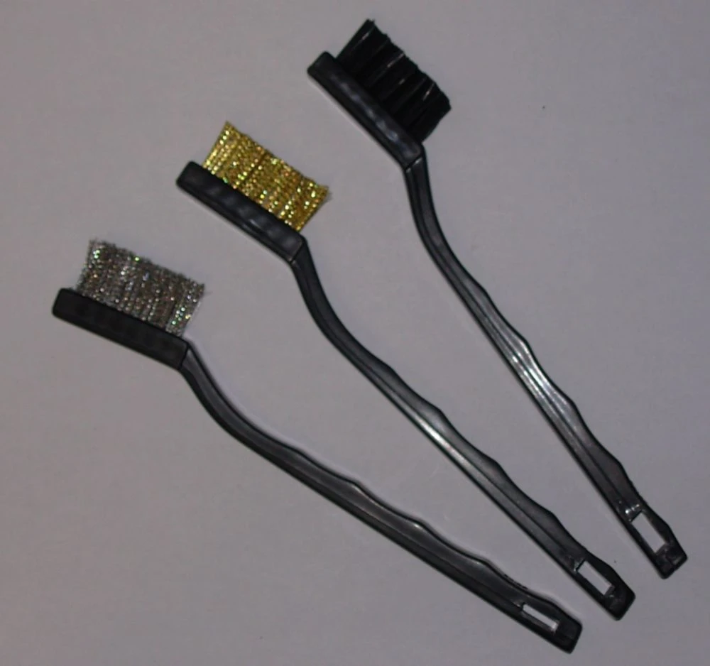 3-Pc. Miniature Welding Brush Set