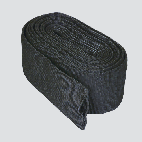 Nylon Protective Hose Sleeve, 1.14-In. ID x 15-Ft.