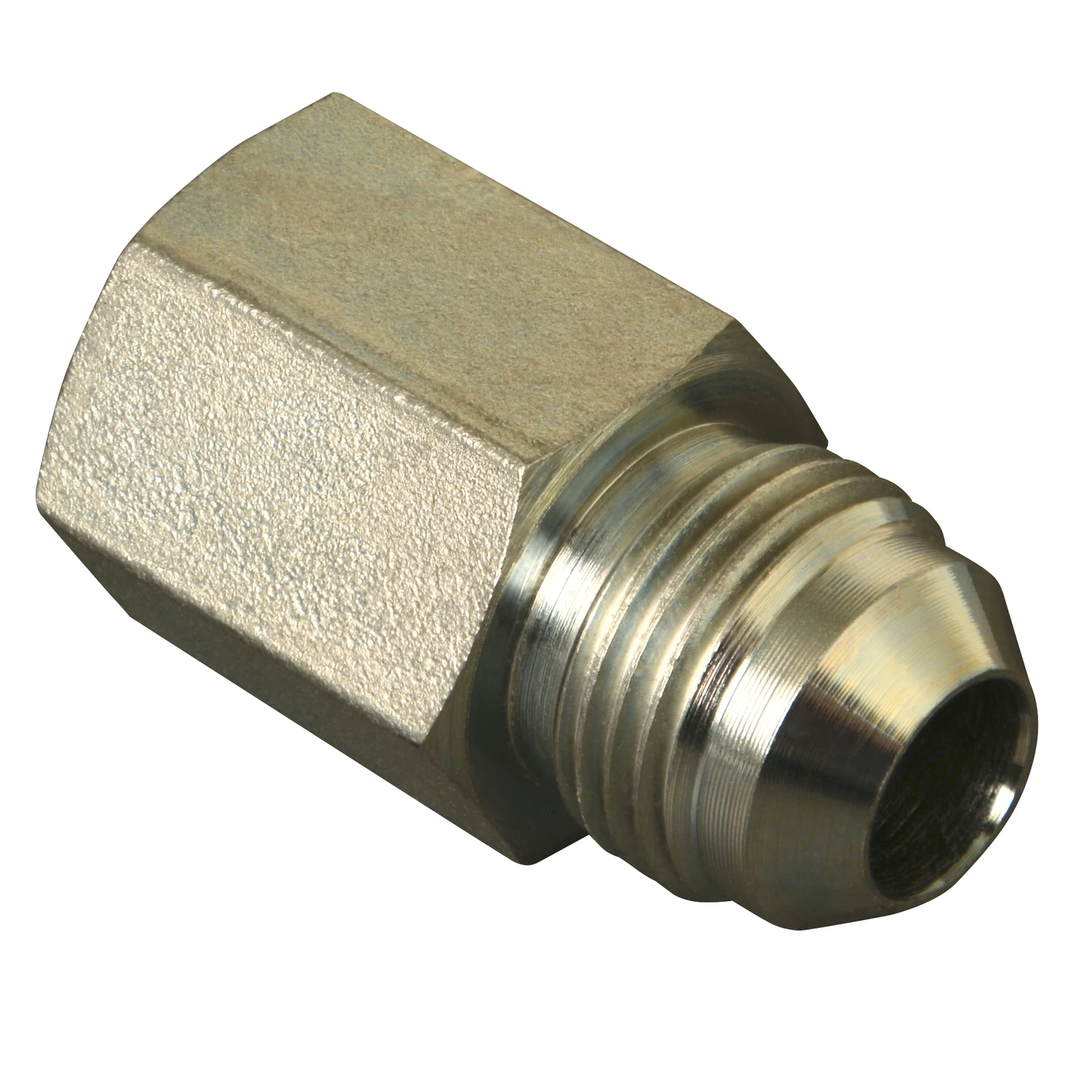 Hydraulic Adapter, 1/2-In. MP x 3/8-In. FP