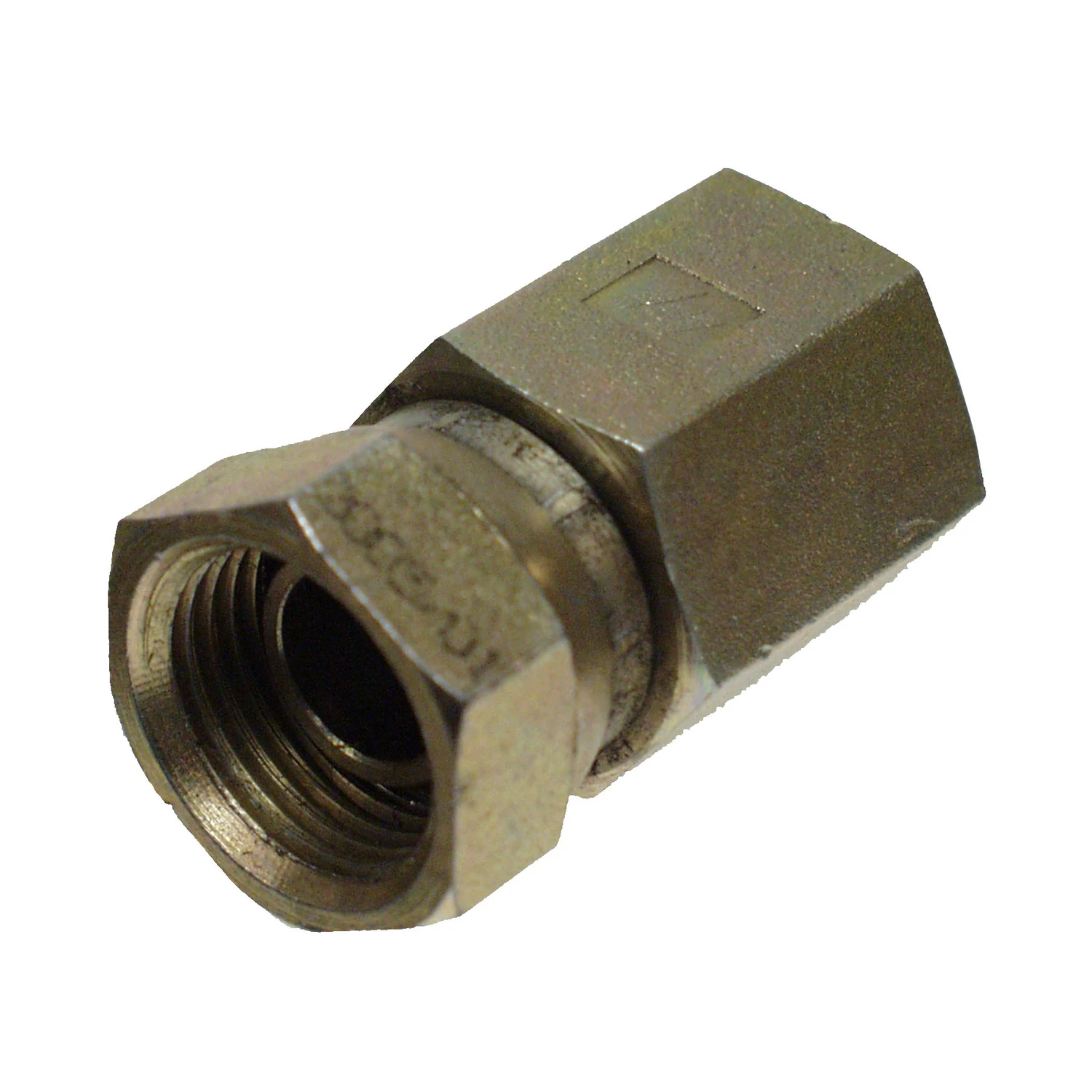 Hydraulic Adapter, 1/2-In. FP x 3/8-In. FP Swivel