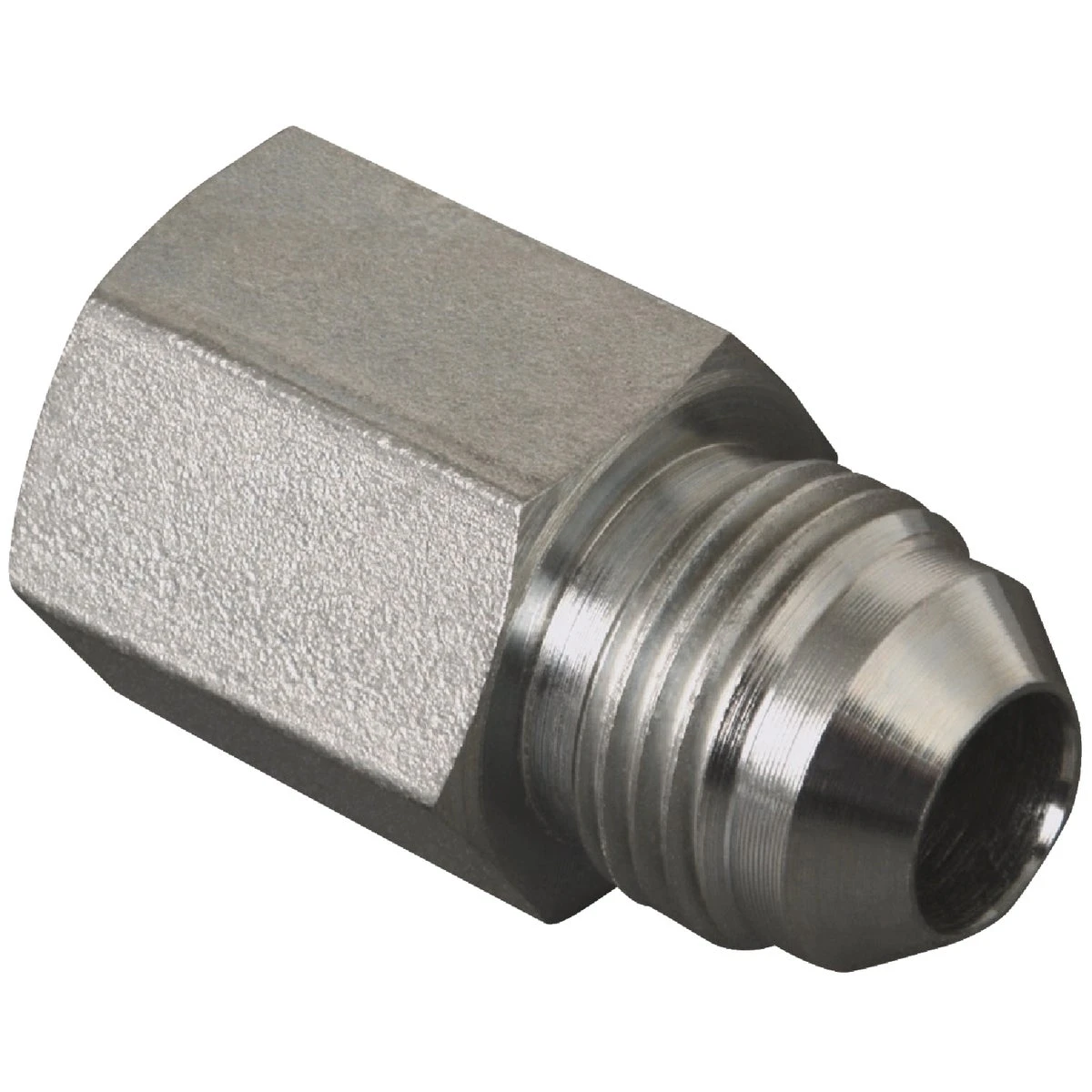 Hydraulic Adapter, 1/2-In. MP x 1/2-In. FP