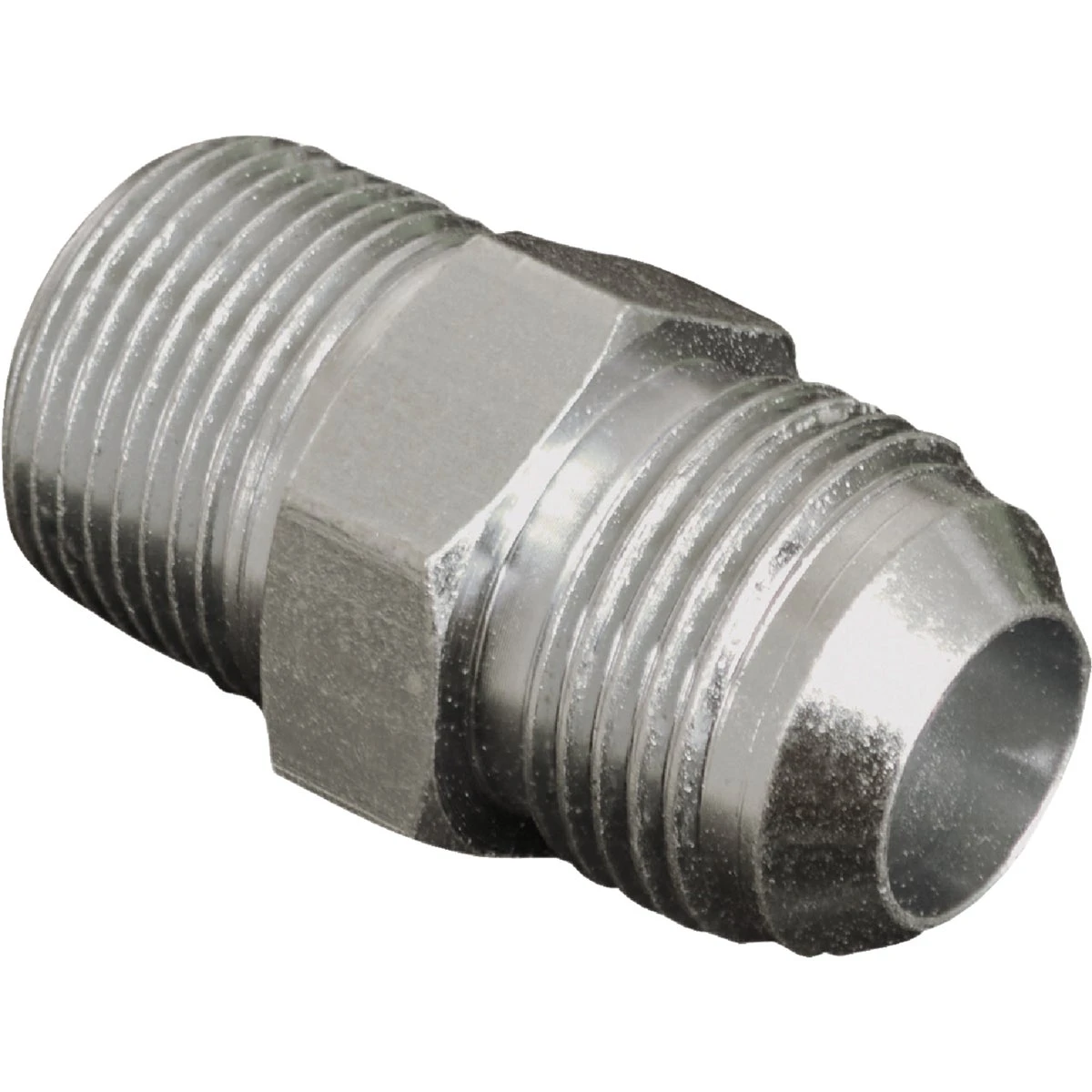 Hydraulic Adapter, 3/8-In. Male JIC x 1/2-In. MP