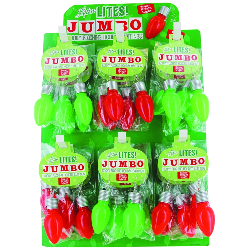 Jumbo Lighted Earrings
