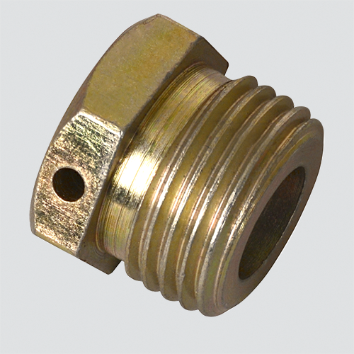 Hydraulic Breather Vent Plug, 1/2-In. Male NPT
