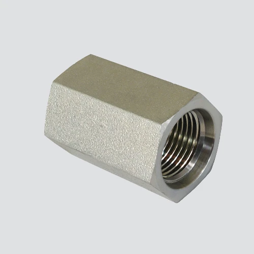 Hydraulic Adapter, 1/2-In. Female 0-Ring Boss x 1/2-In. FP
