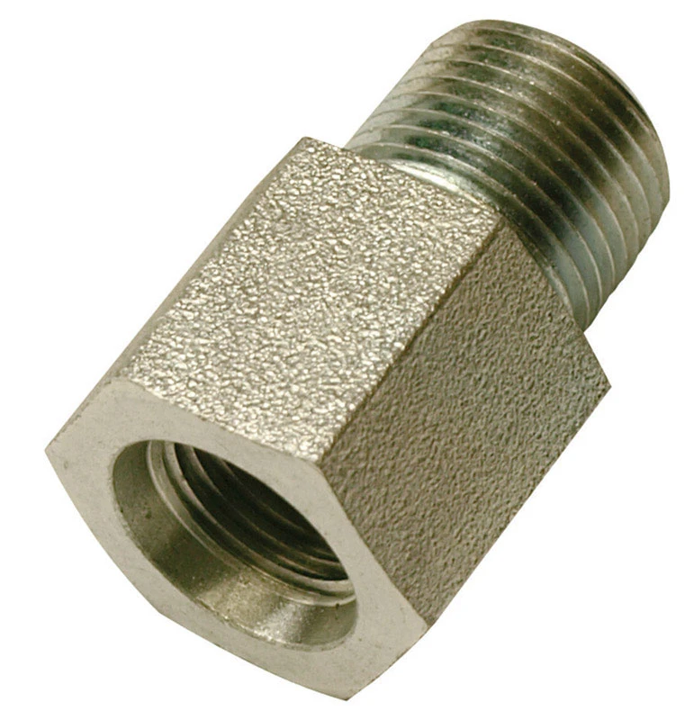 Hydraulic Adapter, 3/8-In. Female 0-Ring x 3/8-In. MP