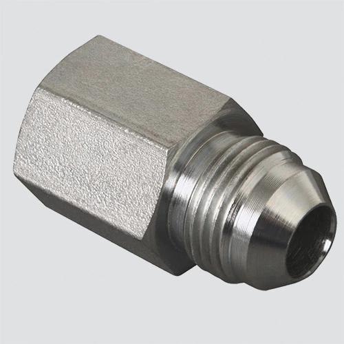 Hydraulic Adapter, 3/8-In. MP x 3/8-In. FP
