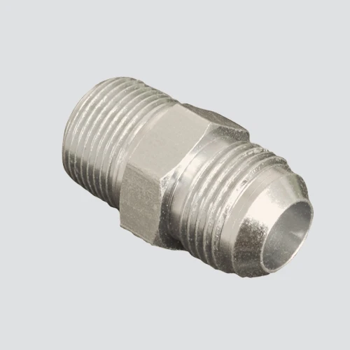 Hydraulic Adapter, 1/2-In. Male JIC x 3/8-In. MP Swivel