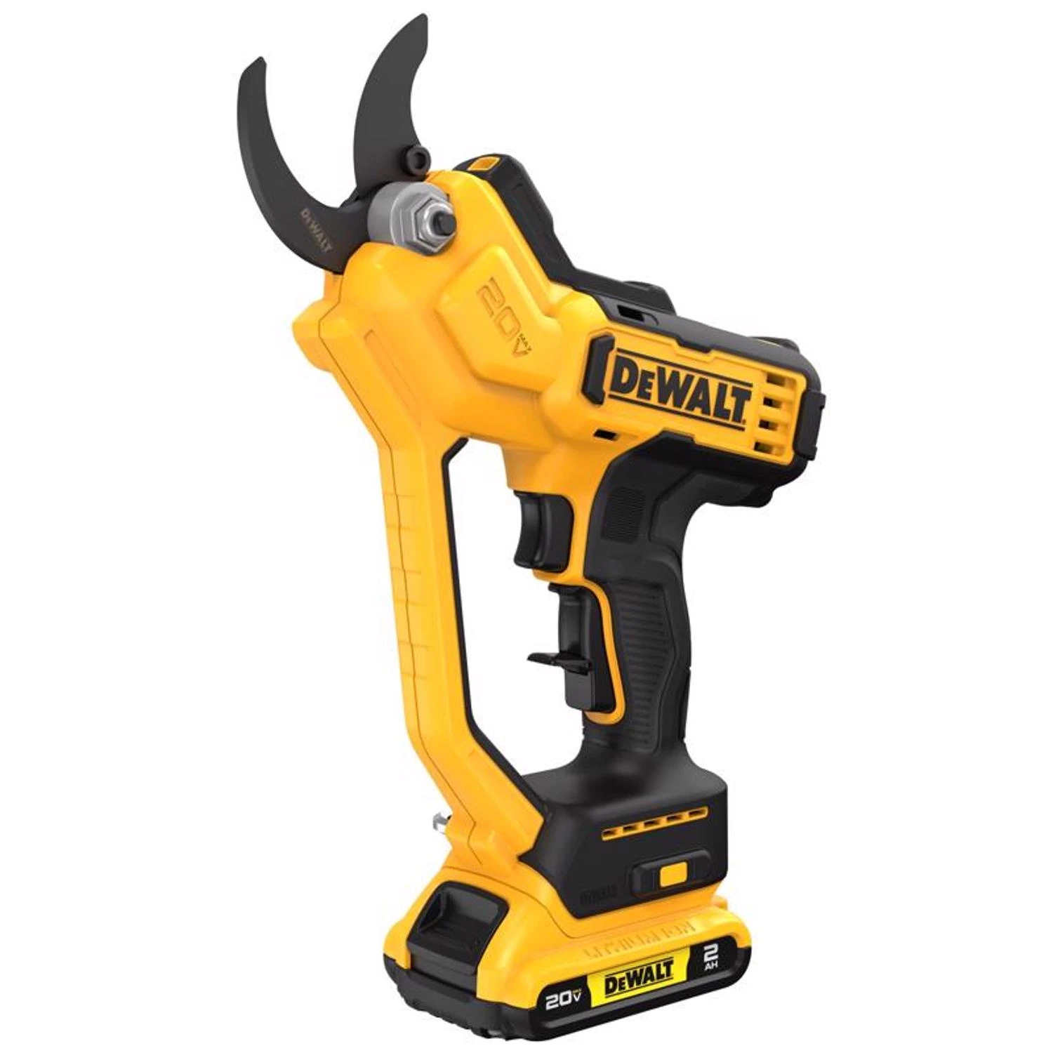 20v Max Cordless Pruner Kit With 2.0 Ah Battery & Charger