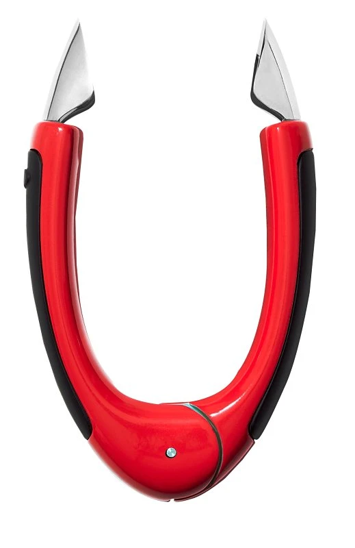 Good Grips Strawberry Huller With Stainless Steel Blades And Non-slip Handle