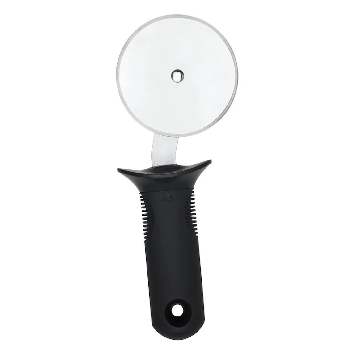 3.5 In. Diameter Stainless Steel Pizza Cutter With Soft-grip Handle