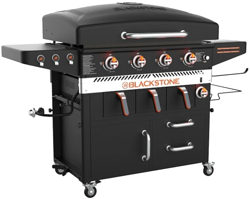 GRIDDLE OUTDR LP 5 BRNR
