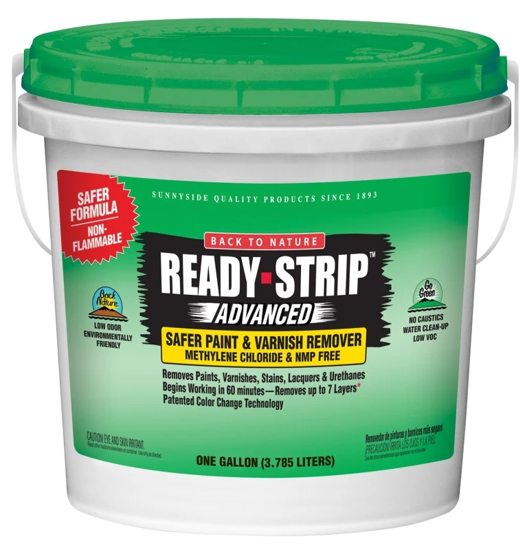 Ready-strip Plus Paint Remover 1 Gallon - Biodegradable, Low Odor