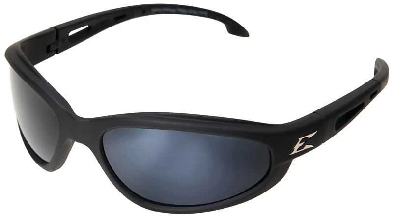 Dakura Polarized Safety Glasses With G-15 Silver Mirror Lenses