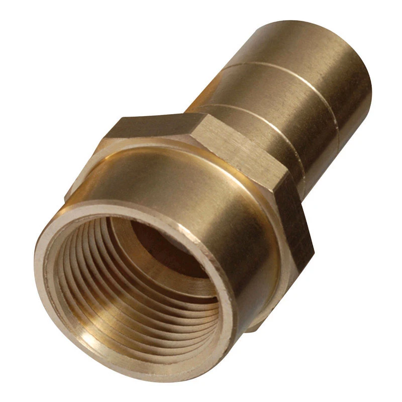 3/4 In. Cts X 3/4 In. Fnpt Brass Threaded Adapter