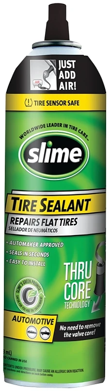 Thru-core Emergency Tire Sealant 14 Oz - Instant Puncture Repair