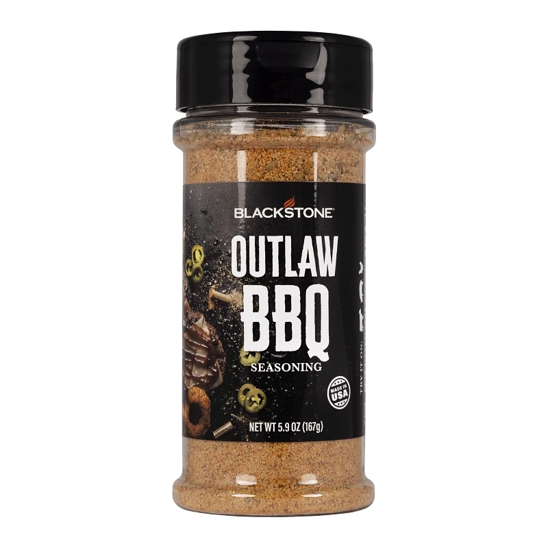 Outlaw BBQ Seasoning, 7.4 oz.