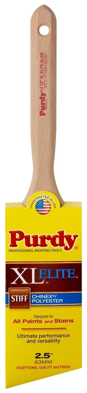 Xl Elite Glide 2-1/2 In. Stiff Angle Trim Paint Brush