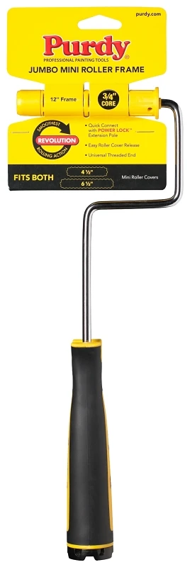 Jumbo Mini Roller Frame 4-1/2 In. To 6-1/2 In. With 12 In. Handle