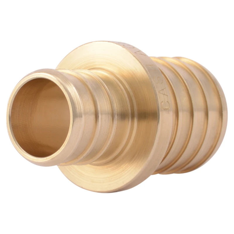 Red Thread Pex Barb Reducing Coupling, 3/4 Inch by 1 Inch
