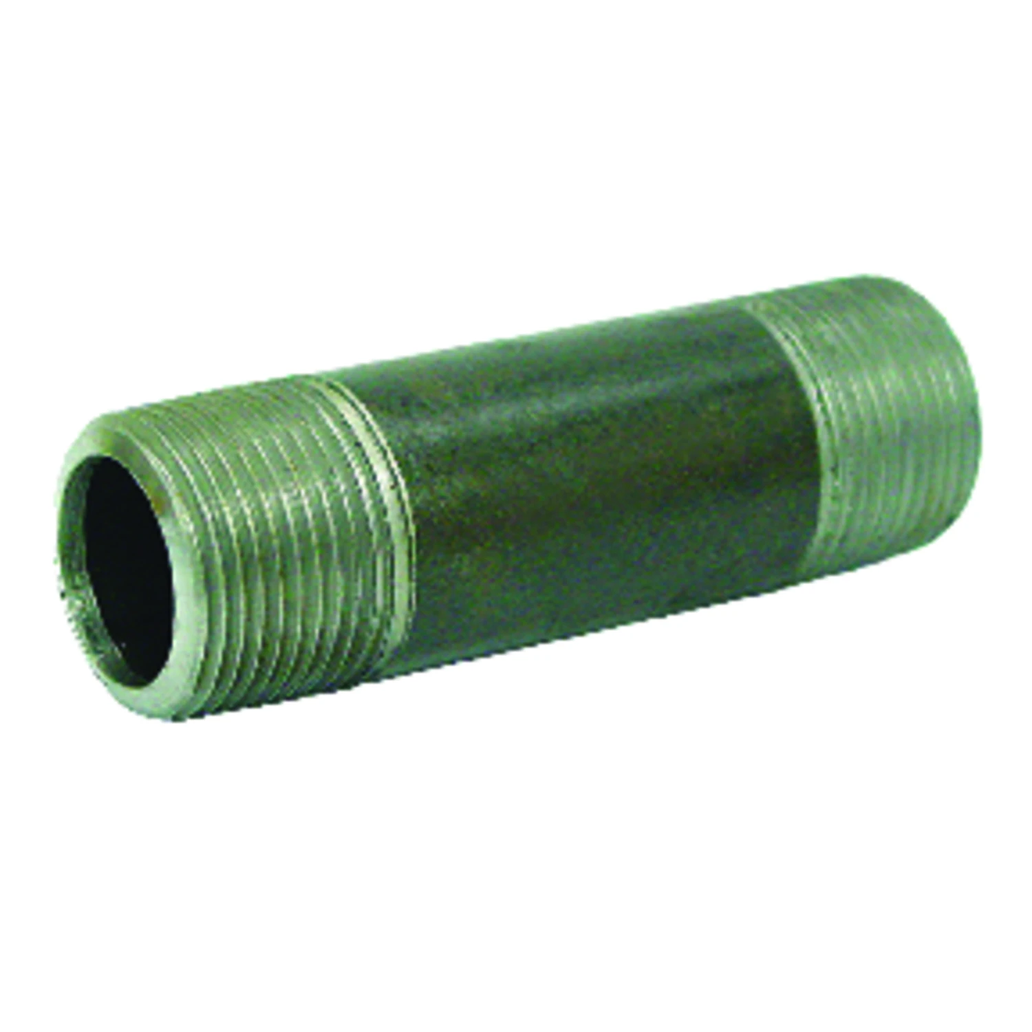1 In. X 5-1/2 In. Welded Steel Galvanized Nipple - Mpt Connection