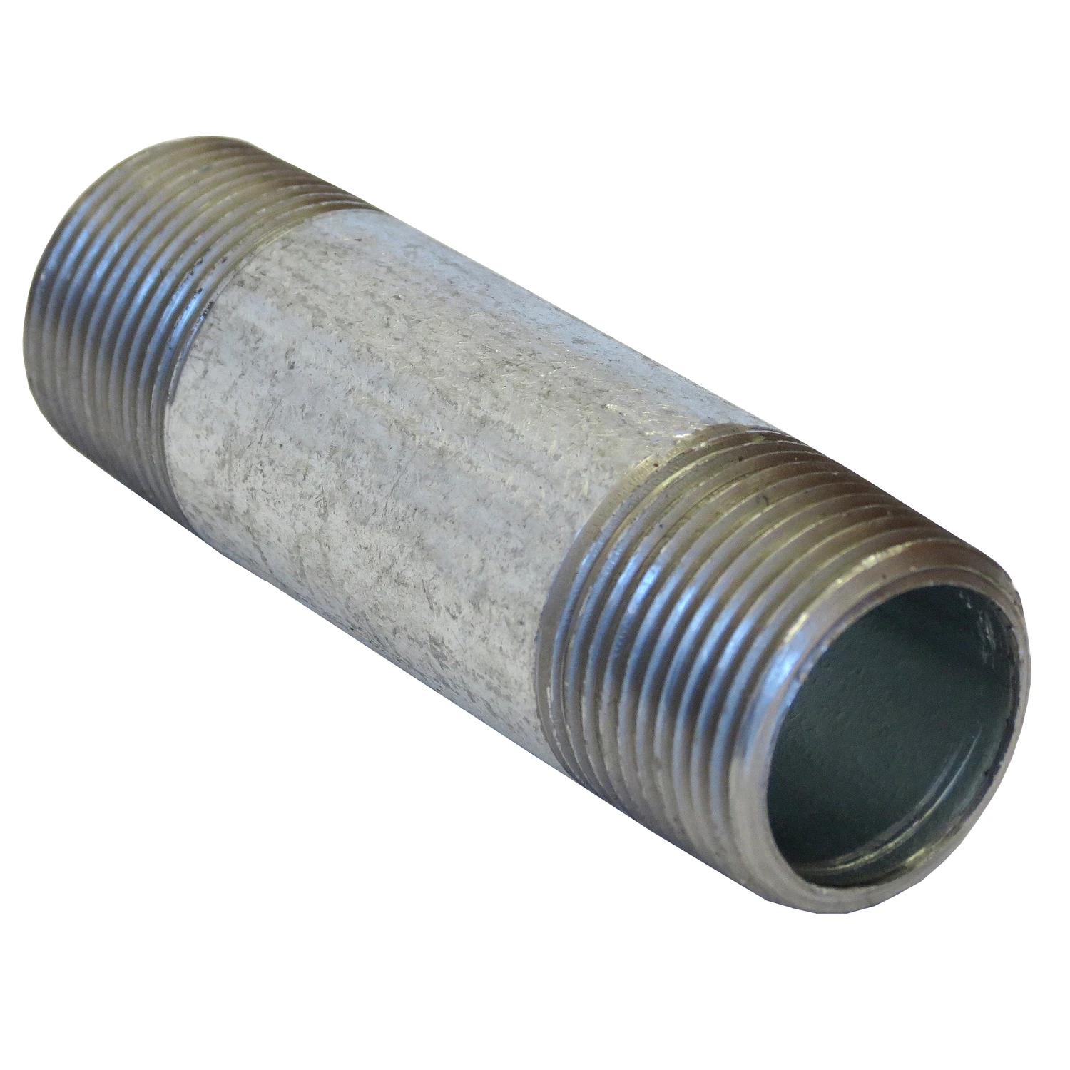 1 In. X Close Welded Steel Galvanized Nipple - Model 8700151551