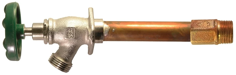 1/2 In. Copper Swt Or 1/2 In. Mip X 4 In. Frost Free Wall Hydrant