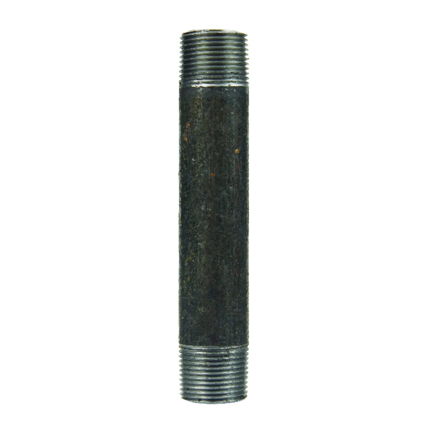 3/8 In. X 2-1/2 In. Schedule 40 Black Steel Pipe Nipple