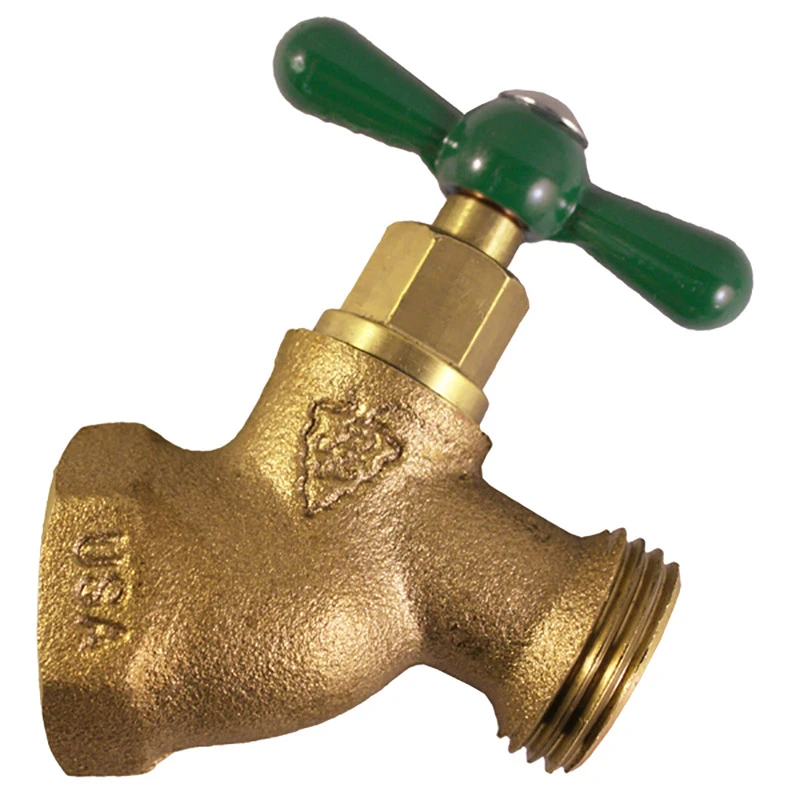 3/4 In. Fip X 3/4 In. Male Hose Thread No-kink Hose Bibb