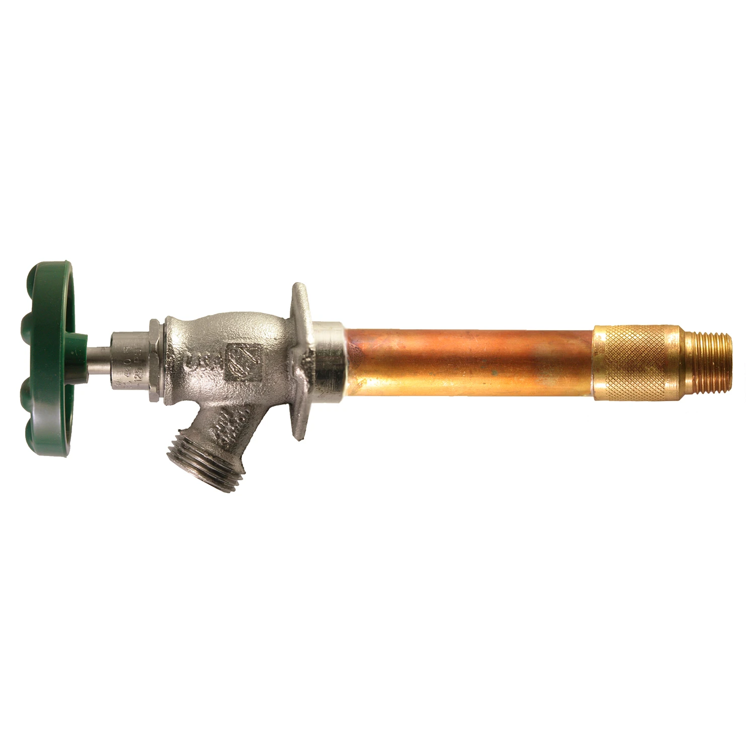 1/2 In. X 1/2 In. Mip X 3/4 In. Ht X 10 In. Frost Free Wall Hydrant