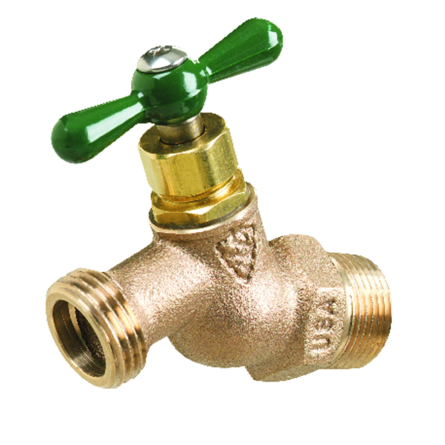 3/4 In. Mip X 3/4 In. Male Hose Thread No-kink Hose Bibb