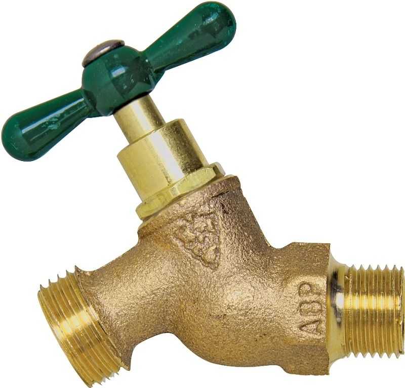 1/2 In. Mip X 3/4 In. Male Hose Thread No-kink Hose Bibb