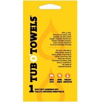 Gasoila TW01-GR Heavy Duty Tub O' Towels ~ 10" x 12"