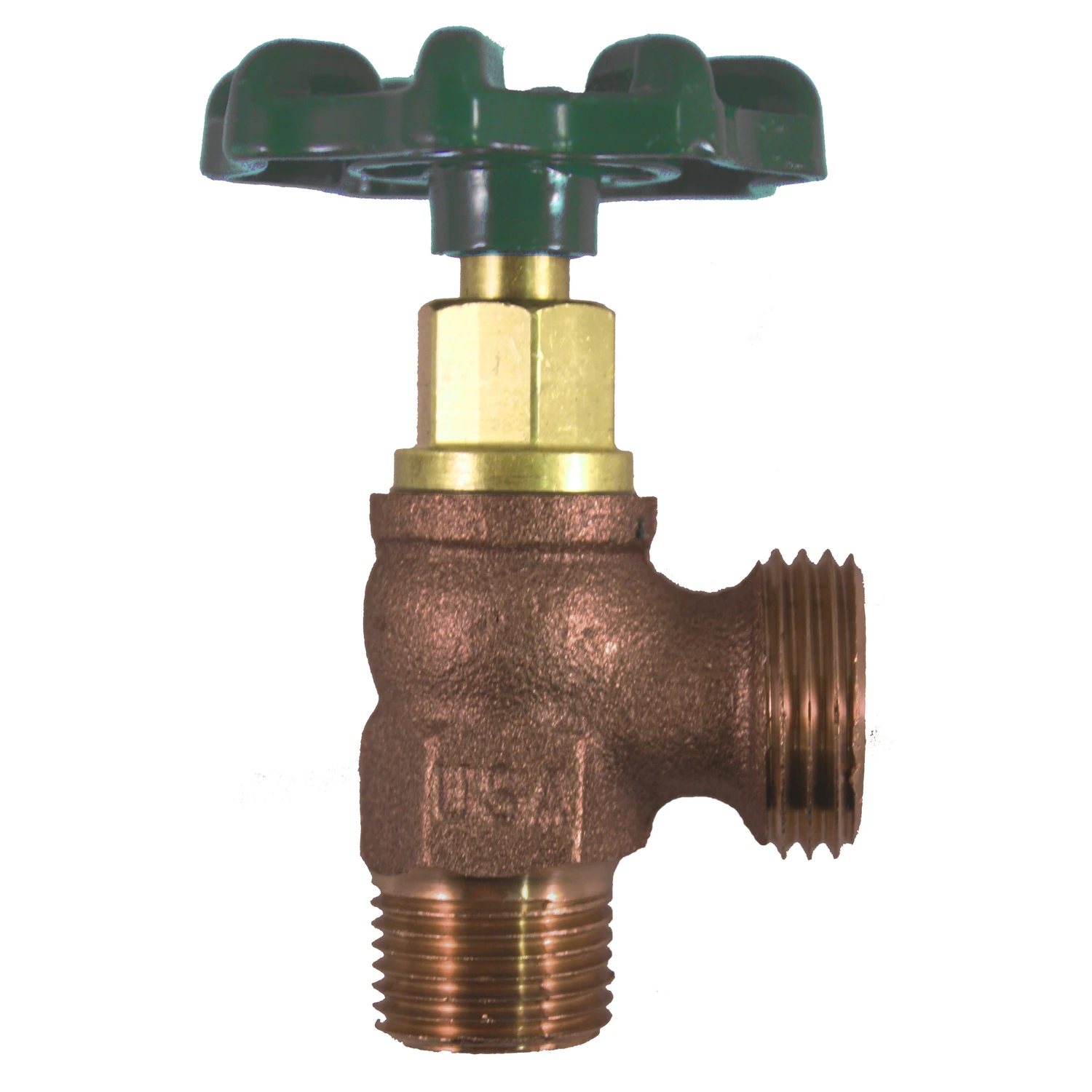 1/2 In. Mip X 3/4 In. Hose Thread Boiler Drain Valve