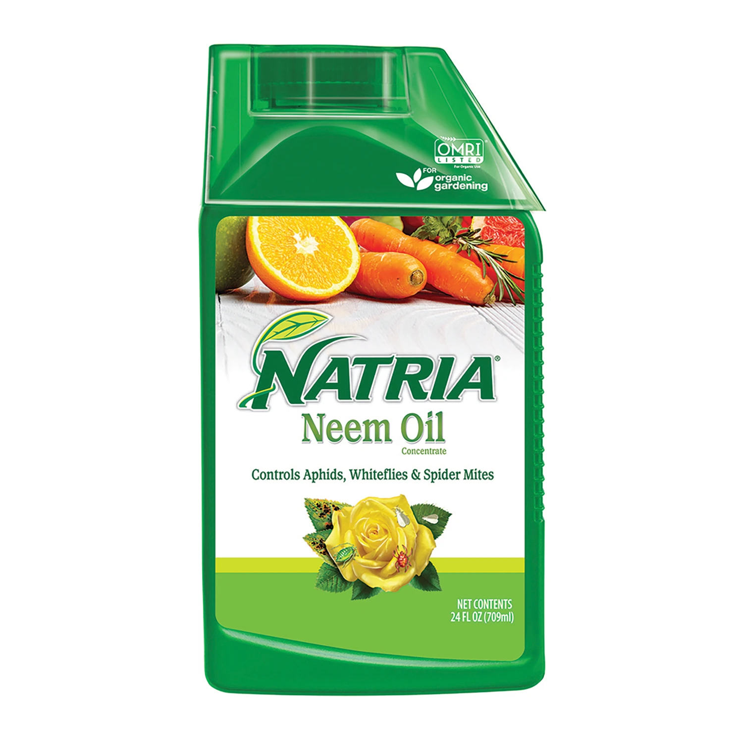 24 Oz. Organic Neem Oil Insect & Disease Control Concentrate