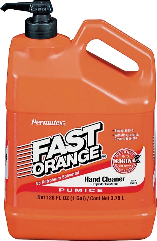 Pumice Citrus Hand Cleaner, 1 Gallon - Biodegradable & Skin-friendly